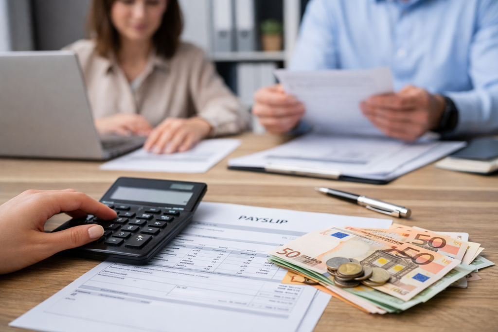 minimalna plača 2026 Slovenija – obračun plač in vpliv na delodajalce